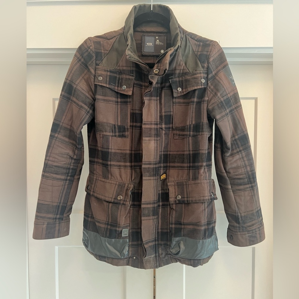 G Star Raw Plaid Jacket - image 1